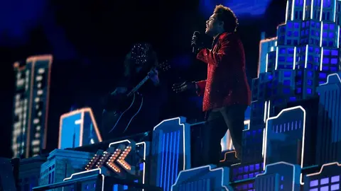 The Weeknd: Así fue el show de medio tiempo del Super Bowl LV