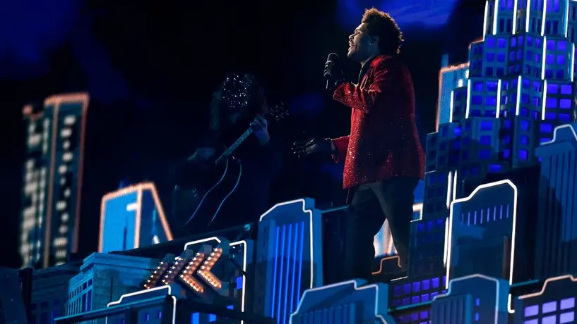 The Weeknd: Así fue el show de medio tiempo del Super Bowl LV