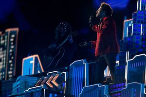 The Weeknd: Así fue el show de medio tiempo del Super Bowl LV