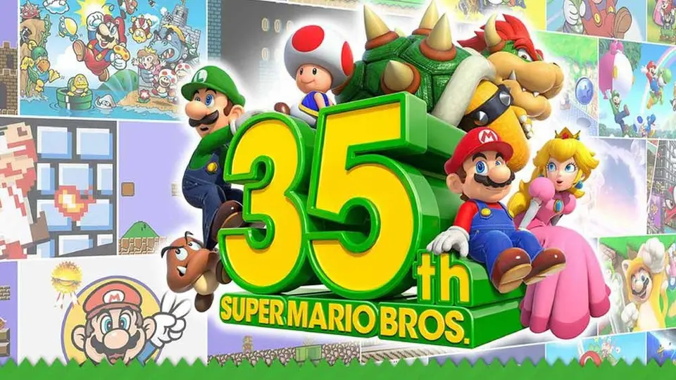 Super Mario Bros: Nintendo celebra 35 años de Mario y anuncia varios títulos para Switch