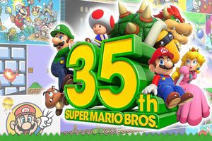 Super Mario Bros: Nintendo celebra 35 años de Mario y anuncia varios títulos para Switch