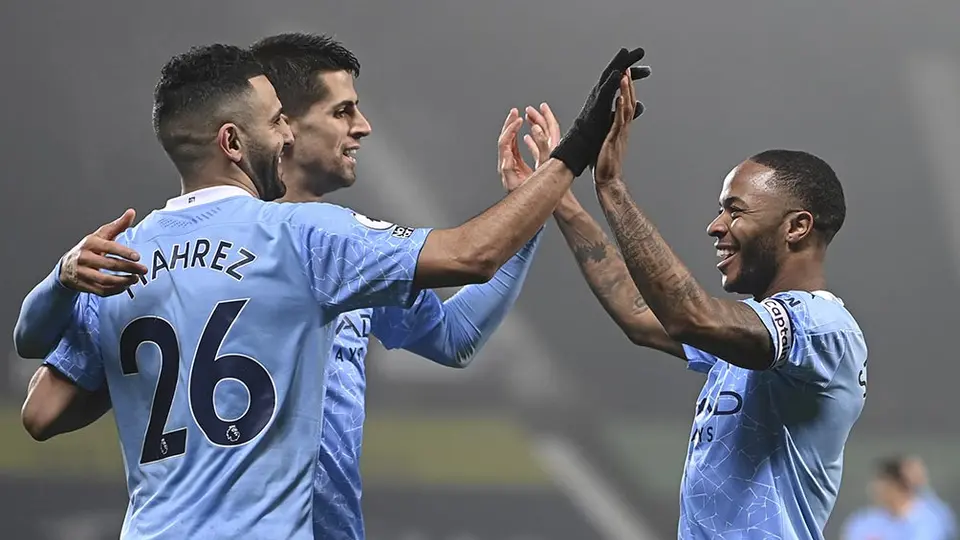 Premier League: Manchester City goleó de manera categórica y tomó el liderato