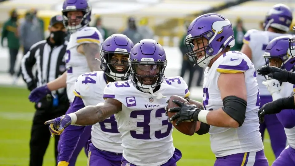NFL: Vikings derrotaron a los Packers con un Dalvin Cook histórico