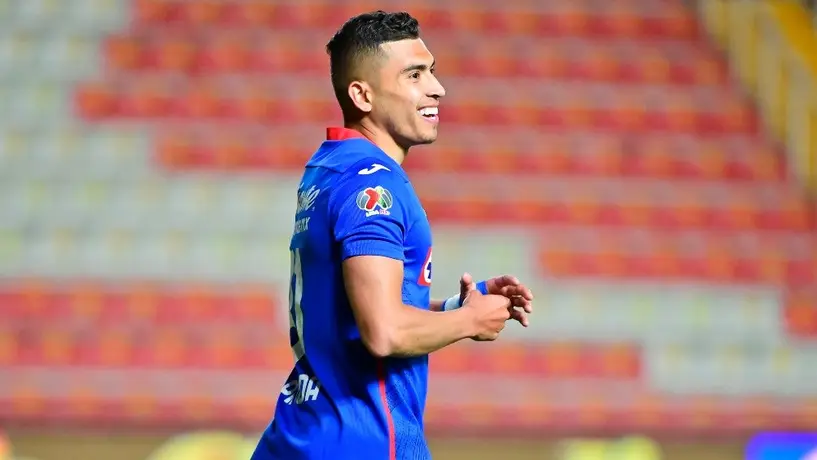 Orbelín Pineda aseguró que desde que llegó a Cruz Azul, América ya no es "su padre"