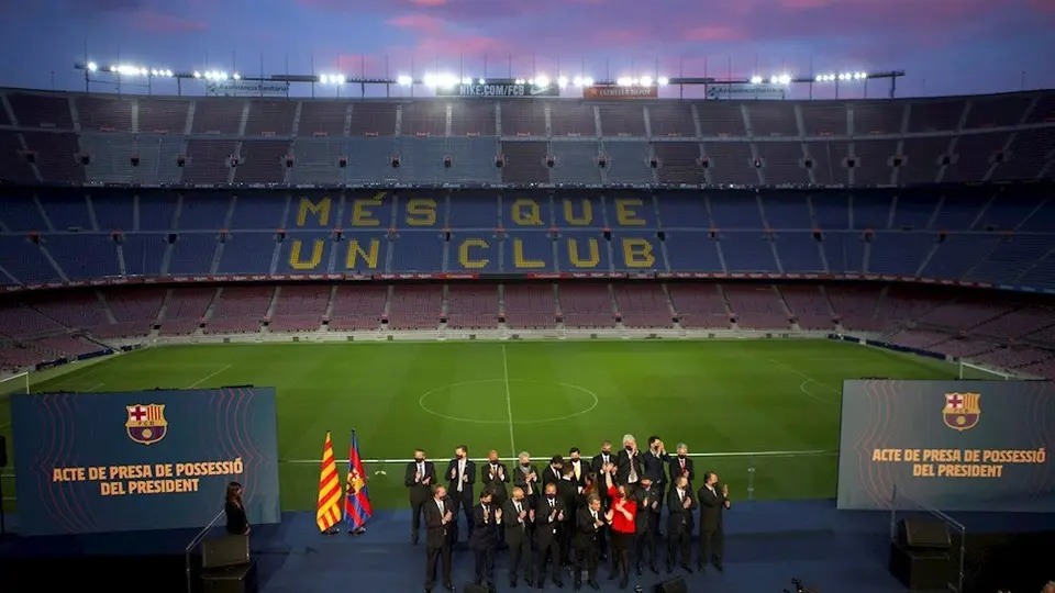 Barcelona: Camp Nou será sede de vacunación masiva contra Covid-19