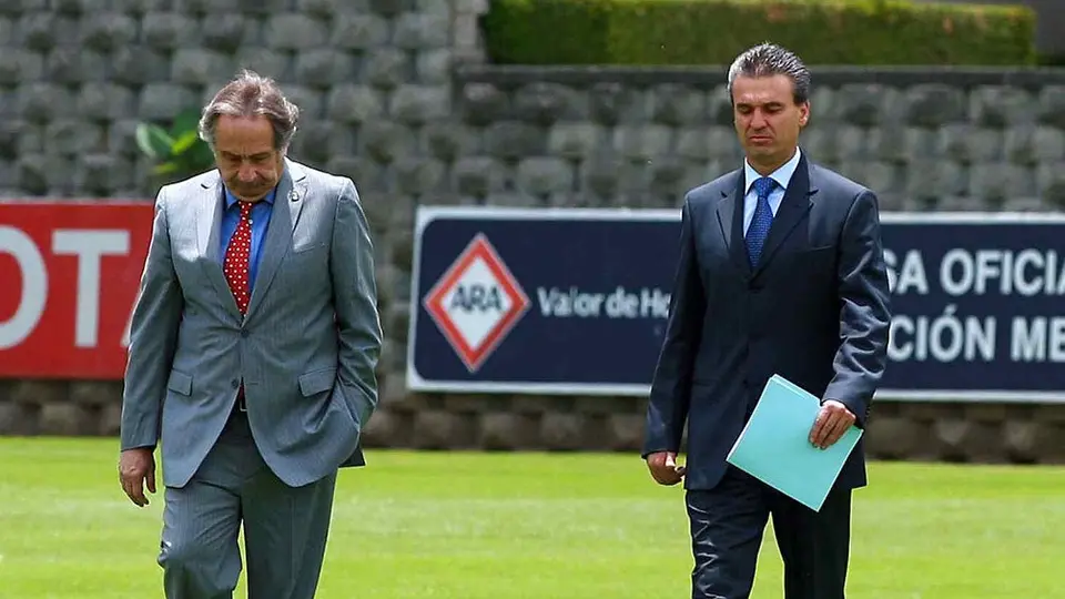Néstor de la Torre: 'Decio de María quería irse de fiesta con jugadores del Tri'