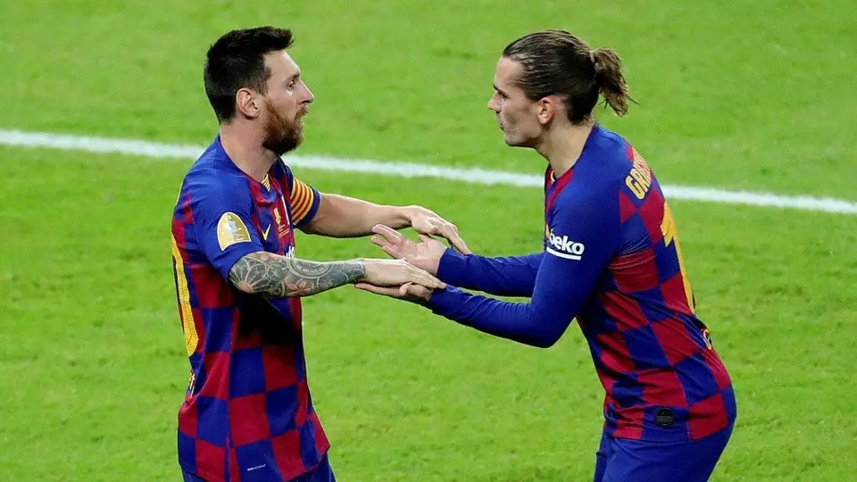 Van Basten: 'Messi y Griezmann están jugando mal, como unos pasteleros'