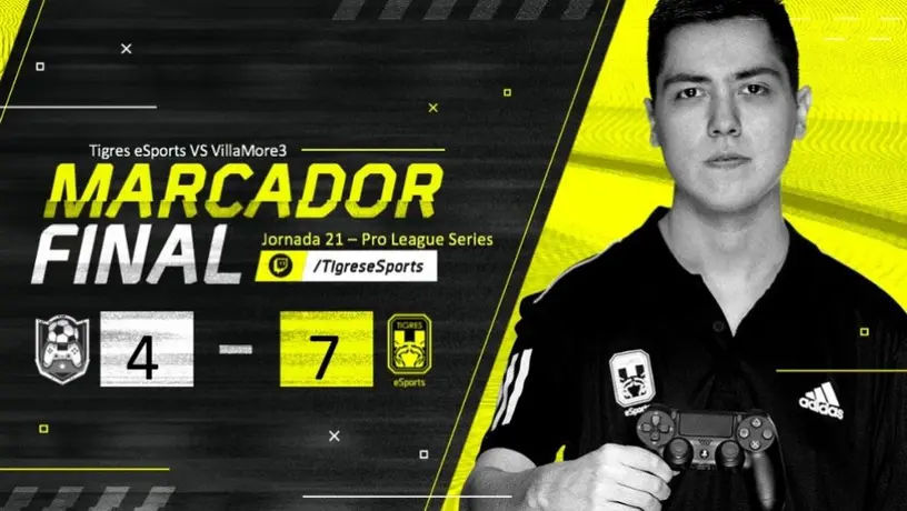 FIFA 21: IvanTigre venció a VillaMore3 y le quitó el invicto en la Pro League Series