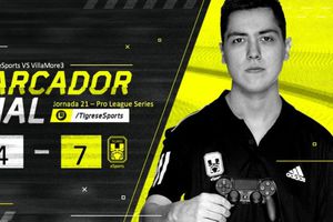FIFA 21: IvanTigre venció a VillaMore3 y le quitó el invicto en la Pro League Series
