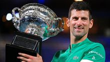 Novak Djokovic conquistó su noveno Australian Open