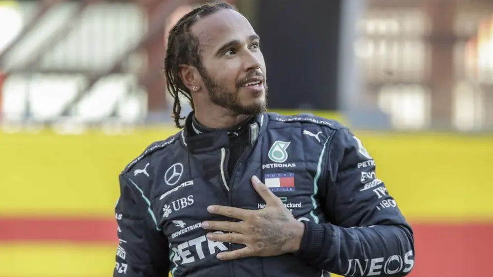 Lewis Hamilton: Fue elegido deportista del año 2020 por el diario L'Équipe