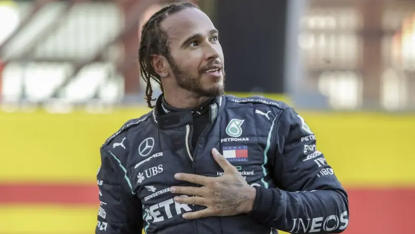 Lewis Hamilton: Fue elegido deportista del año 2020 por el diario L'Équipe