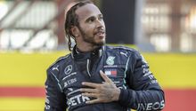 Lewis Hamilton: Fue elegido deportista del año 2020 por el diario L'Équipe