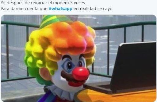 Diviértete con los mejores memes que arrojó la caída de WhatsApp