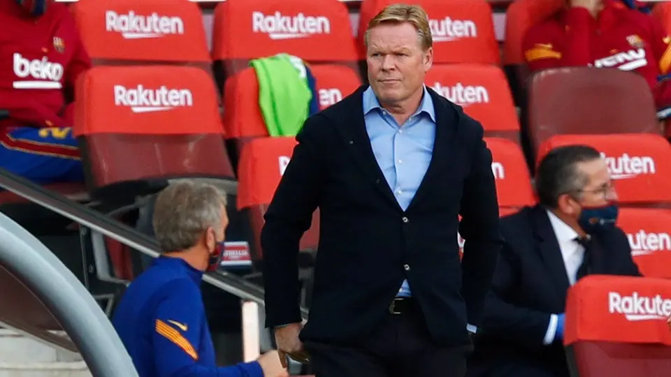 Koeman tras perder el Clásico: '¿Por qué hay VAR sólo en contra del Barça?'