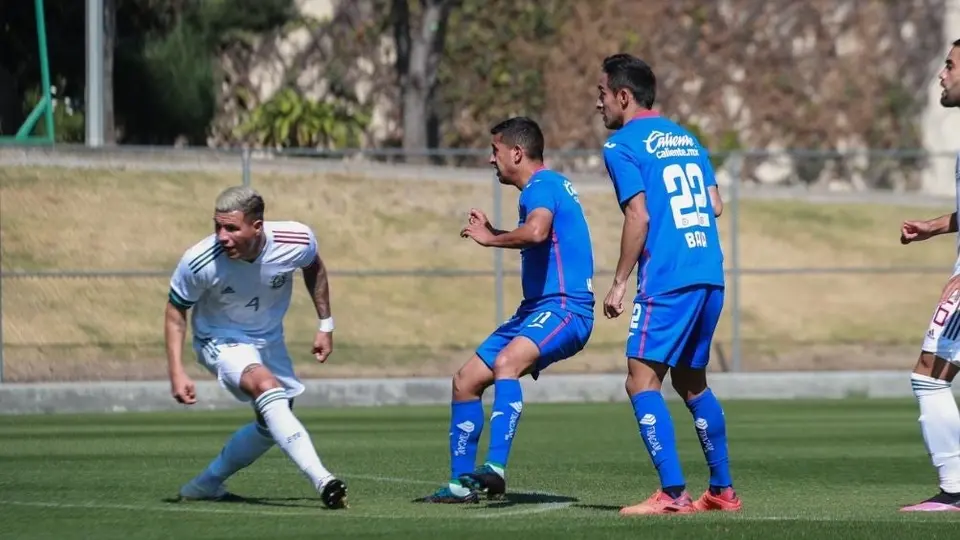 Selección Mexicana: Cruz Azul venció a la Sub-23 en duelo de preparación