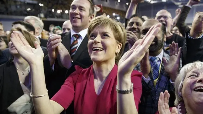 Eurocopa: Primera ministra de Escocia enloqueció con la calificación de su país