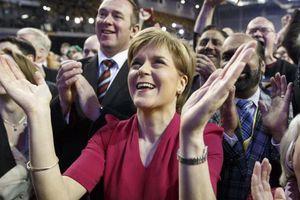 Eurocopa: Primera ministra de Escocia enloqueció con la calificación de su país