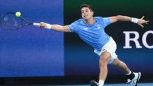 Australian Open: Michail Pervolarakis dio positivo por Covid-19