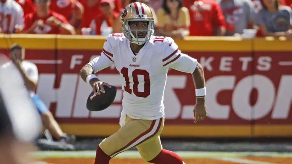 49ers: Jimmy Garoppolo será titular en juego ante los Miami Dolphins
