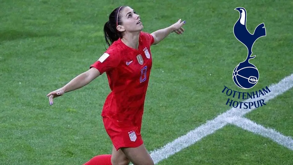 Alex Morgan: La estadounidense habría acordado fichaje con Tottenham Hotspur Women