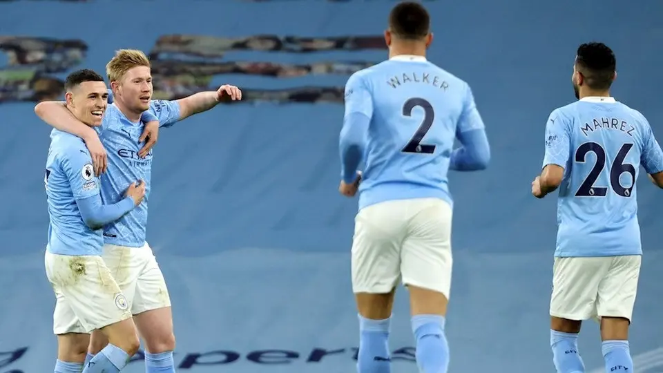 Premier League: Manchester City goleó al Southampton y regresó a la senda del triunfo