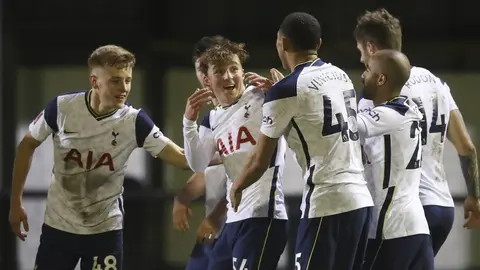 Tottenham: Goleó al Marine y accedió a Dieciseisavos de la FA Cup