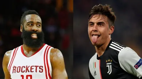 Paulo Dybala: James Harden confesó ser fan del jugador de la Juventus