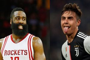 Paulo Dybala: James Harden confesó ser fan del jugador de la Juventus