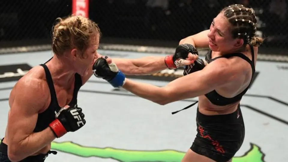 UFC: Irene Aldana, derrotada por Holly Holm en decisión unánime