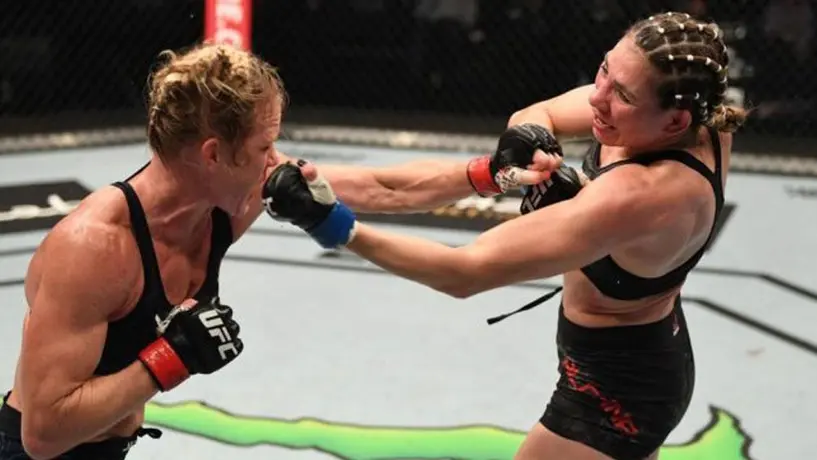 UFC: Irene Aldana, derrotada por Holly Holm en decisión unánime