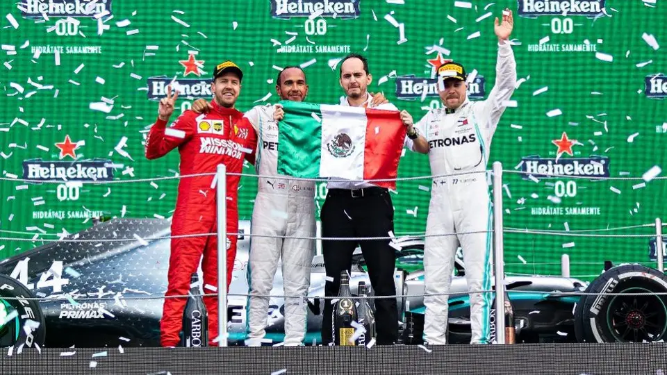 F1: Gran Premio de México, confirmado para el calendario de 2021
