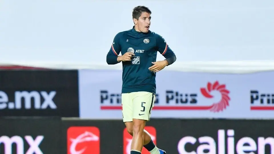 América: Santiago Cáseres se despidió de sus compañeros antes de volver a Villarreal