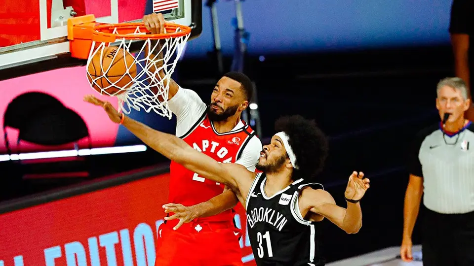 Raptors destrozó a Nets para completar barrida y avanzar a 'Semis' en el Este