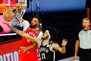 Raptors destrozó a Nets para completar barrida y avanzar a 'Semis' en el Este