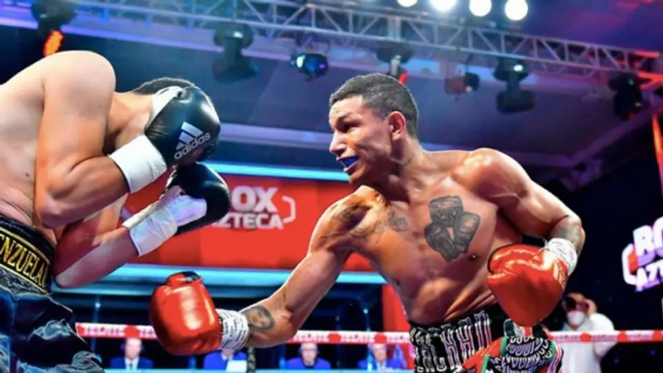 Box: Alacrán Berchelt se ve como futuro campeón mundial en Peso Ligero