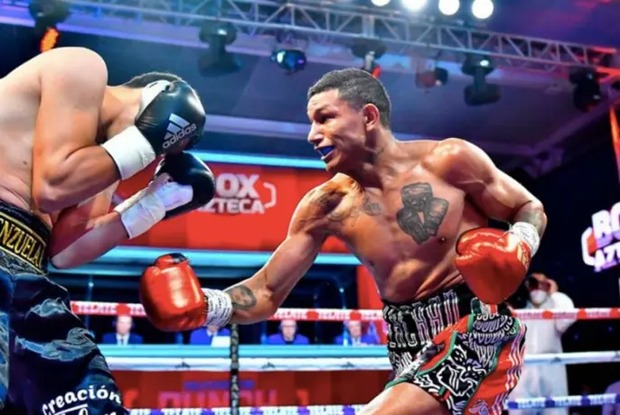 Box: Alacrán Berchelt se ve como futuro campeón mundial en Peso Ligero