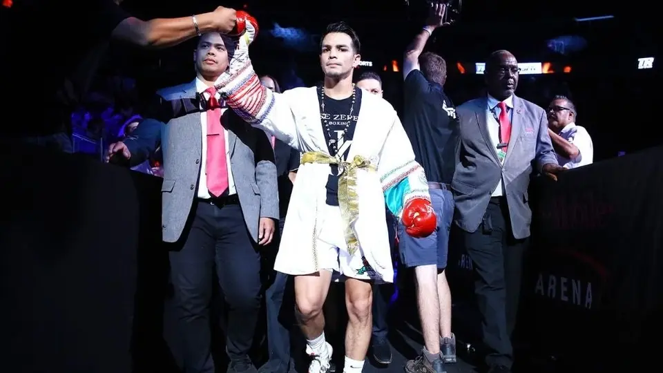 CMB: José 'Chon' Zepeda; la tercera es la vencida en su búsqueda por el título  mundial