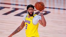 Lakers: Anthony Davis, baja cuatro semanas por una lesión muscular