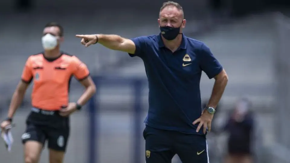 Pumas: Andrés Lillini, con el mejor inicio para un entrenador argentino