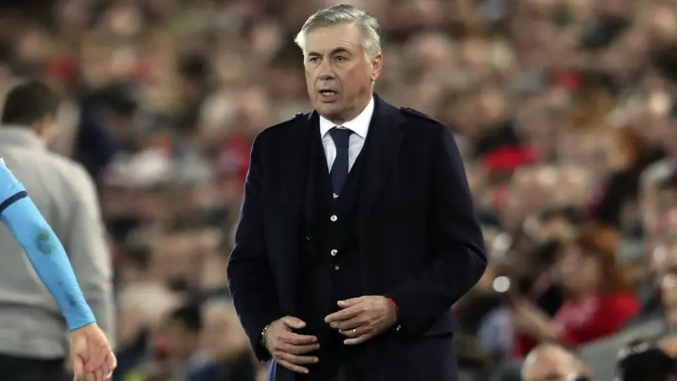Carlo Ancelotti: DT del Everton sufrió robo en su casa