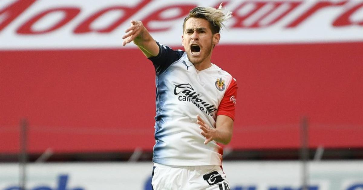 Angulo: 'Sé que aún puedo dar más en Chivas; no estoy lejos de mi mejor ...