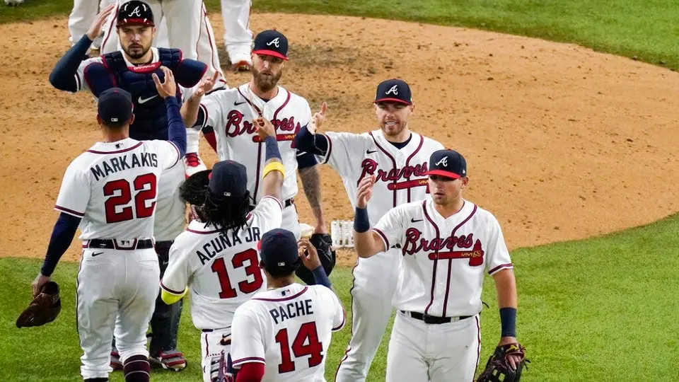 MLB: Braves aplastó a Dodgers y está a una victoria de regresar a una Serie Mundial