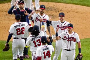 MLB: Braves aplastó a Dodgers y está a una victoria de regresar a una Serie Mundial