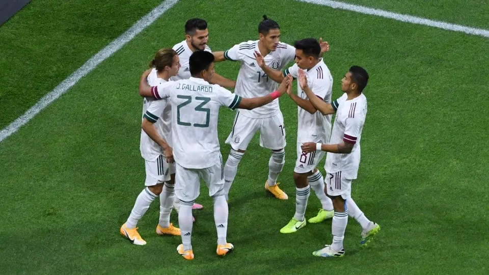 Selección Mexicana goleó a Guatemala en partido amistoso en el Azteca