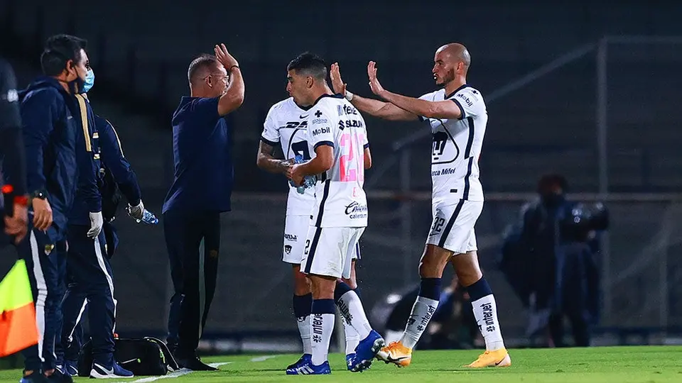 Pumas vs Chivas: Lillini aseguró que el partido contra el Rebaño fue como de Liguilla