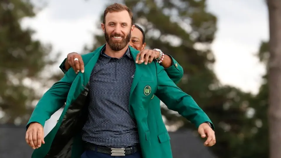 Dustin Johnson conquistó por primera ocasión el Masters de Augusta
