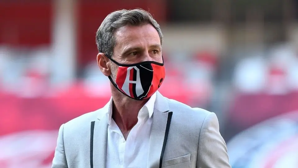 Diego Cocca tras empate con Toluca: 'Con puntería, Atlas hubiera ganado 2-0'
