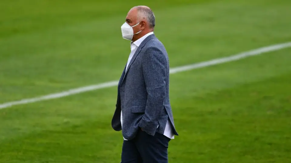 Atlético de San Luis: Memo Vázquez, insatisfecho con funcionamiento pese a empate