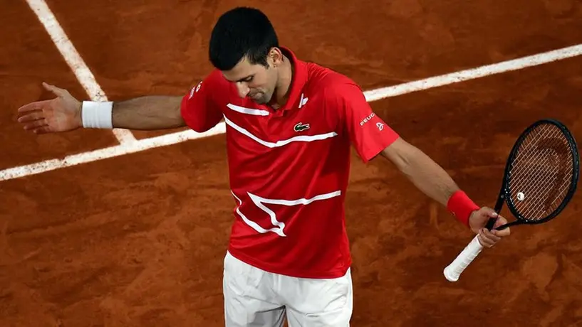 Novak Djokovic a Rafael Nadal: 'Eres el rey de la tierra y hoy lo sufrí en carne propia'